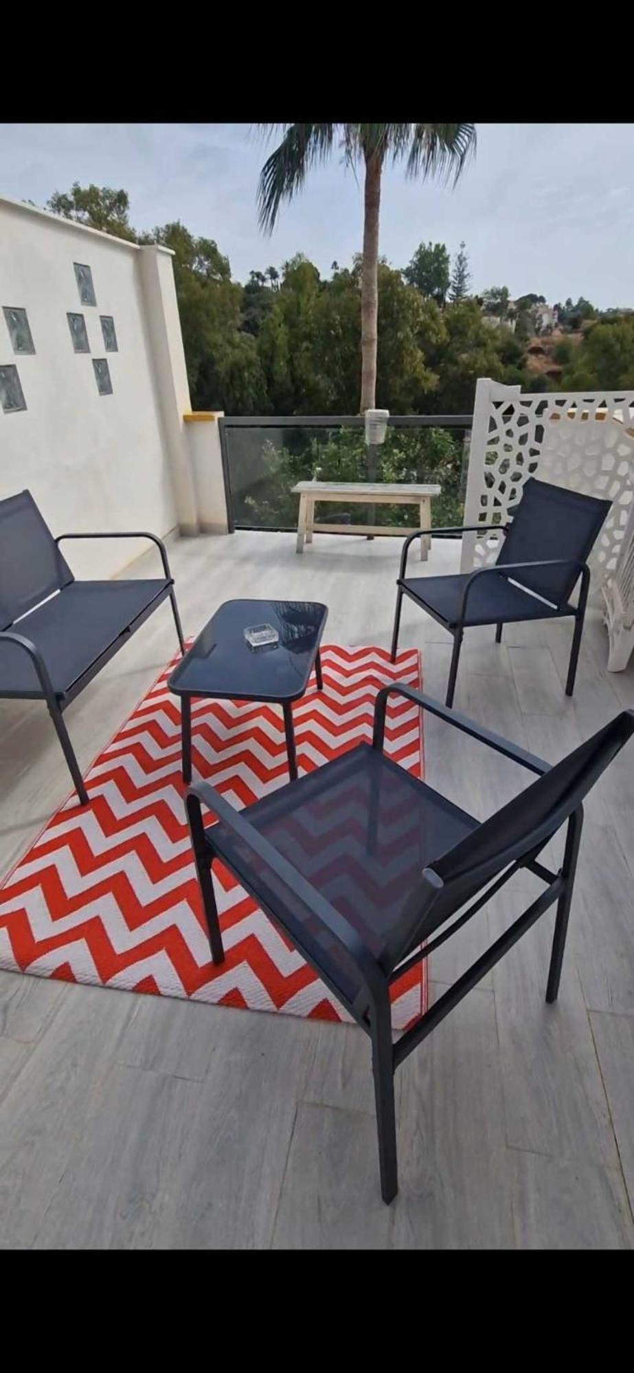 La Villa Escondida 1 Precioso Estudio Vista Al Mar Màlaga Exteriér fotografie