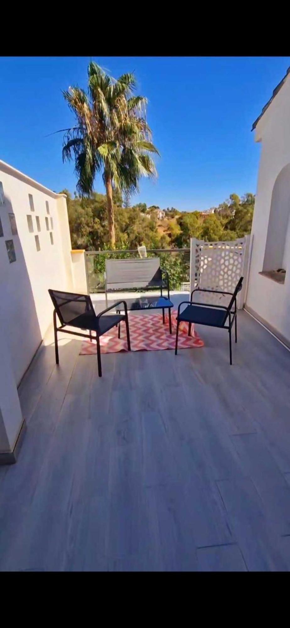 La Villa Escondida 1 Precioso Estudio Vista Al Mar Màlaga Exteriér fotografie